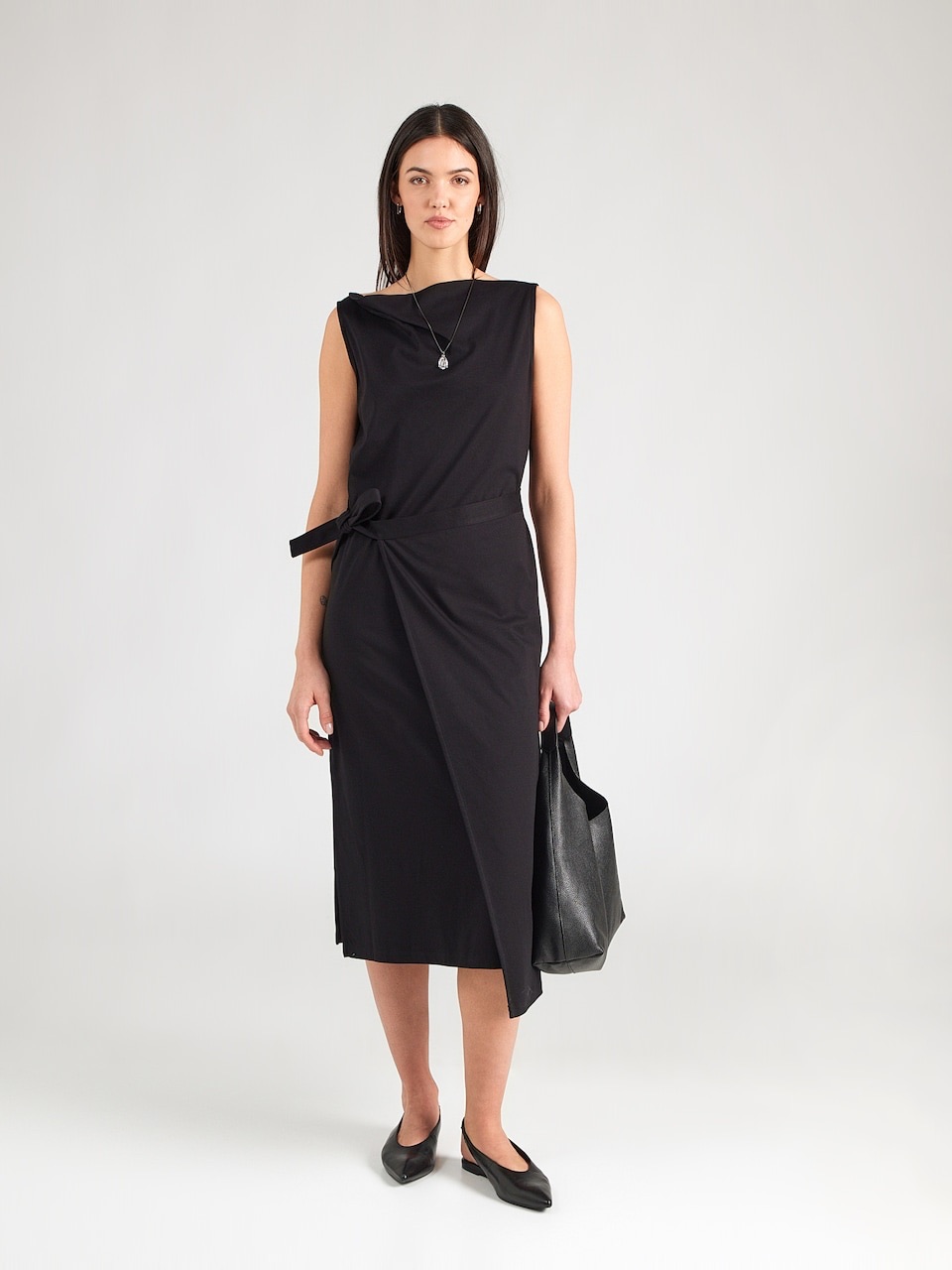 Boss Dress Emiaky In Black Size L